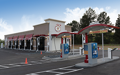 COMMERCIAL - SIMPSONVILLE EXPRESS WASH