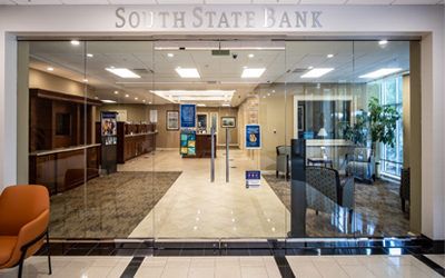 FINANCIAL -South State Bank - 200 E. Broad St. . 