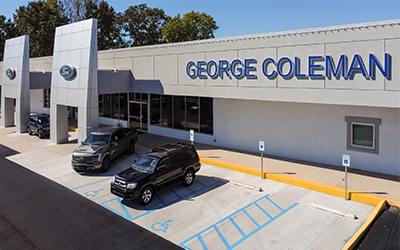 COMMERCIAL - George Coleman Ford Dealership - Travelers Rest, SC