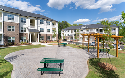 MULTI-FAMILY- AFFORDABLE HOUSING - PARKSIDE AT BUTLER
