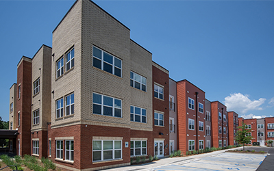 MULTI-FAMILY- AFFORDABLE HOUSING -Veranda at North Main  
