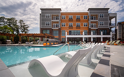 STUDENT HOUSING - HARTWELL VILLAGE - CLEMSON 